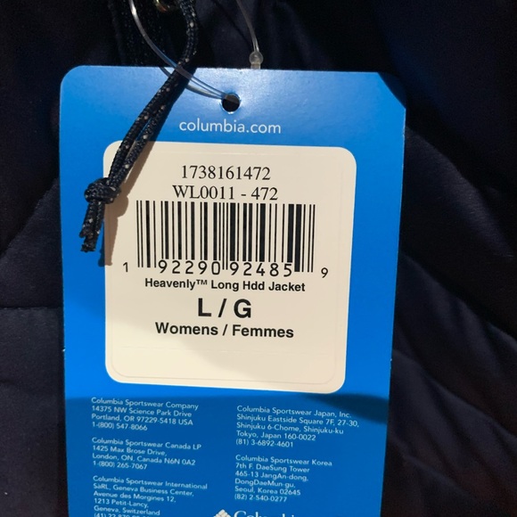 Columbia women’s jacket - Picture 4 of 4